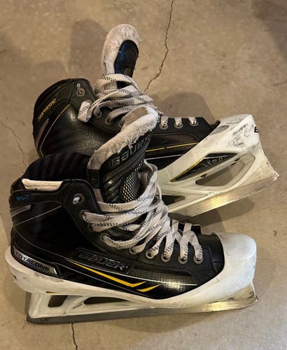 Bauer TotalOne NXG Hockey Goalie Skates 11 (Used)