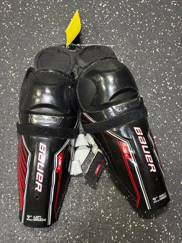 Youth Bauer NSX 9" Shin Pads (Used)