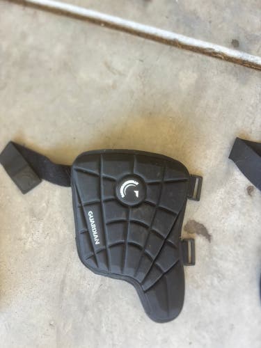 Black Senior Shin Guards (New)