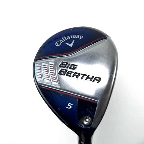 Callaway Big Bertha 2014 5 Fairway Wood 18* Fubuki z65x5ct 65g Senior RH