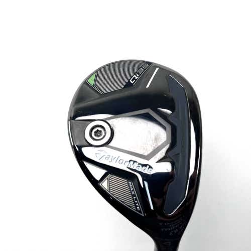 TaylorMade Qi35 Max Lite Rescue 4 Hybrid 23* Vanquish 5 R2 Senior RH