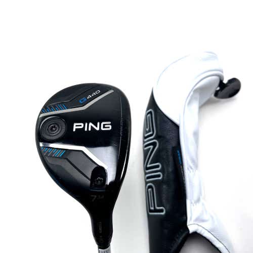 Ping G440 7 Hybrid 34* Alta CB Soft Regular 70g Senior Graphite Mens RH HC