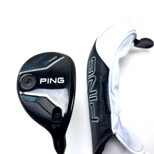 Ping G440 6 Hybrid 30* Alta Quick 45g Senior Graphite Mens RH HC