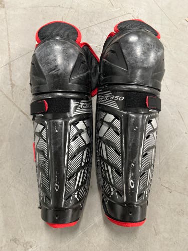 Junior CCM JetSpeed FT350 Shin Pads | 12"