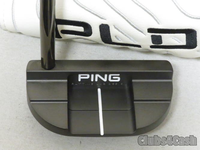 PING PLD Milled 2024 DS72 GunMetal 35" +Cover .. MINT