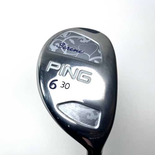 Ping Serene 6 Hybrid 30* ULT210 Ladies Graphite Womens RH Oversize Grip