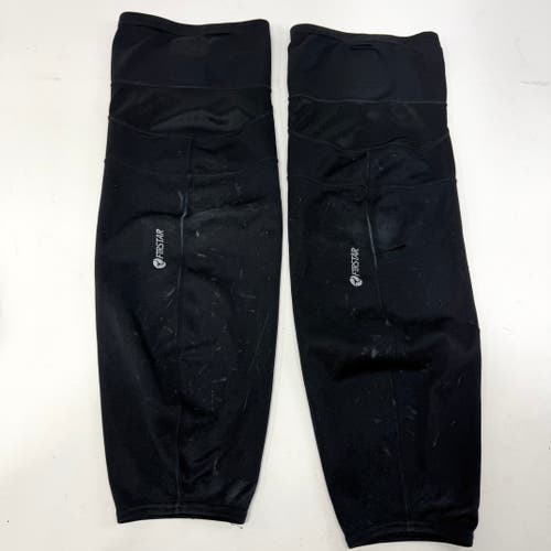 Used Black Firstar Socks with Velcro | Senior | AB264
