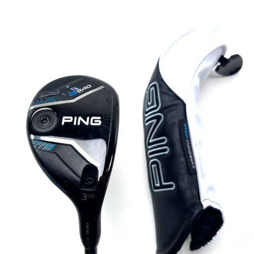 Ping G440 3 Hybrid 20* Alta CB 70g Stiff Graphite Mens RH HC