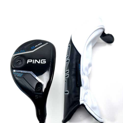 Ping G440 5 Hybrid 26* Alta CB Soft Regular 70g Senior Graphite Mens RH HC