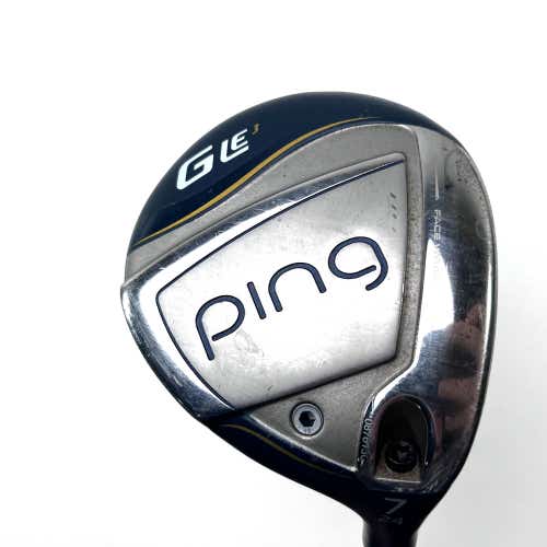 Ping G LE 3 7 Fairway Wood 24* ULT 250 Ladies RH HC Undersize Grip