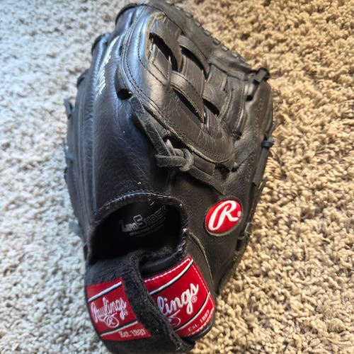 Rawlings RH Infield/Pitcher Player Preferred Baseball Glove 12.25" Game Ready w/ Sweat Band