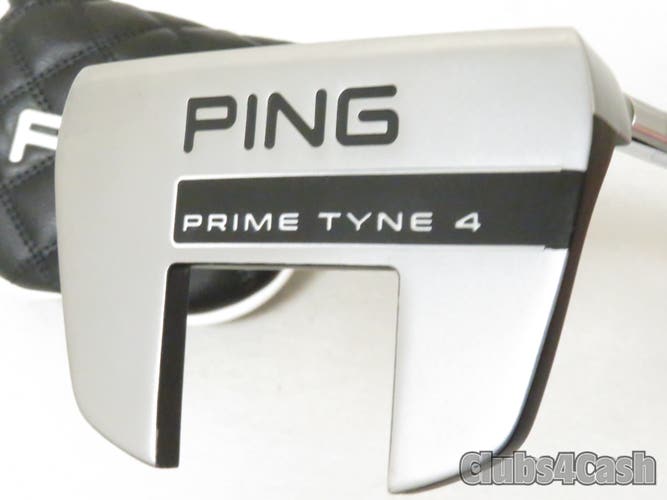 PING Putter 2023 Prime Tyne 4 Black Dot 35" +Cover .. MINT