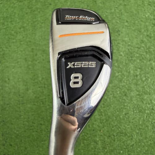 Tour Edge Hot Launch X525 8 Iron Wood Helium 55g Regular Flex Left Handed