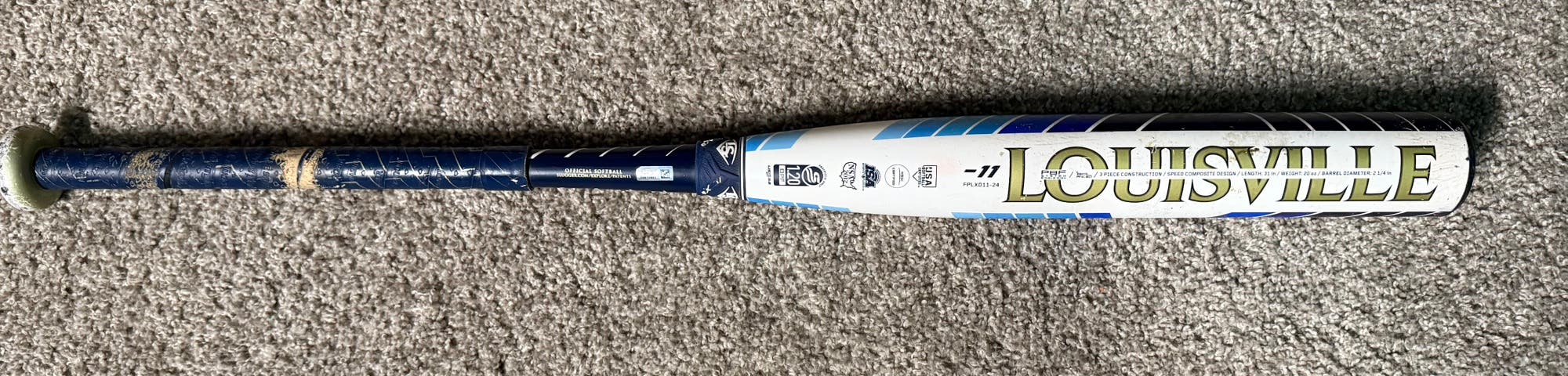 2024 Louisville Slugger LXT Composite Bat (-11) 31" (Used)