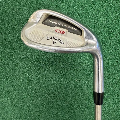 Callaway Mack Daddy CB 54-14 Sand Wedge SW MRH Steel Fiber Graphite Regular