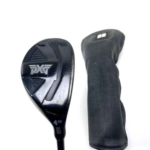 PXG 0211 2022 4 Hybrid 22* Project X Cypher Sixty 5.5 60g Regular RH HC