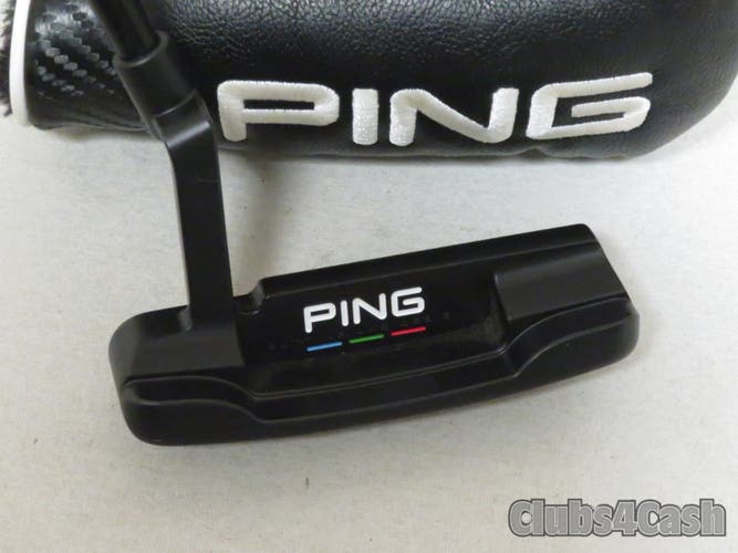 PING PLD Milled Anser 2022 Putter Matte Black Graphite 35" with Cover  LooK