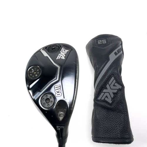 PXG 0311 Black OPS 5 Hybrid 25* Tensei White AV Series 85g Stiff RH HC