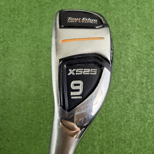 Tour Edge Hot Launch X525 9 Iron Wood Helium 55g Regular Flex Left Handed
