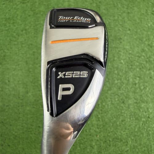 Tour Edge Hot Launch X525 Pitching Wedge Helium 55g Regular Flex Left Handed