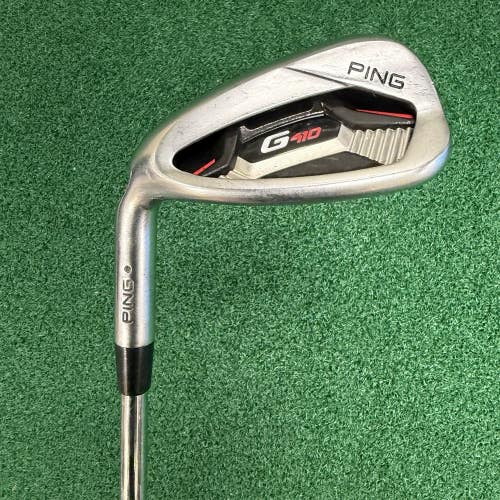 PING G410 Utility Wedge UW Black Dot LEFT HAND Stiff Flex Nippon Steel Shaft