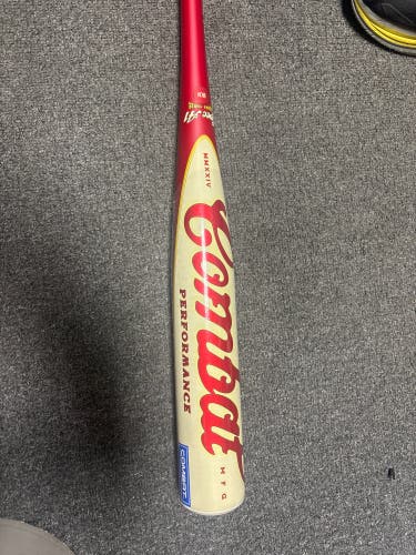 Combat 1pc Red Rider BBCOR Certified Bat (-3) 32" (New)