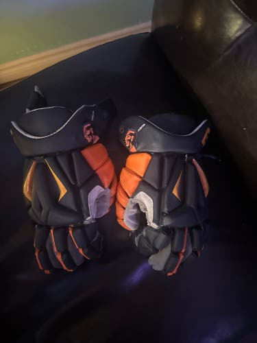 Six Nations Rebels Gait Lacrosse Gloves (Used)
