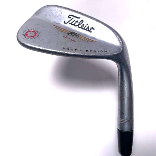 Titleist 2009 Vokey Spin Milled CC Chrome Gap Wedge GW 48* 6 Bounce Vokey RH