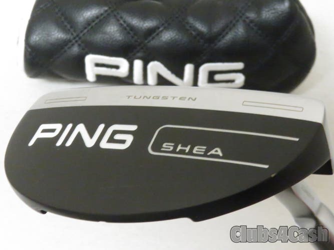 PING 2023 SHEA Putter Black Dot Graphite 35" +Cover .. Near MINT