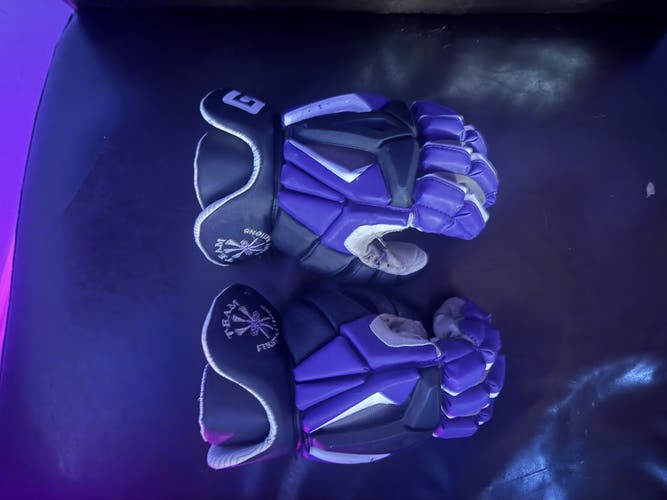 Team First Nations Gunnar Lacrosse Gloves (Used)