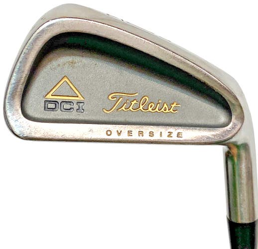 Titleist DCI Gold Oversize 6 Iron Select Lite Ladies Graphite 37" RH New Grip