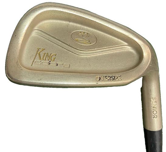 King Cobra Senior Oversize 8 Iron Autoclave Graphite 36.75" RH Royal Wrap Grip