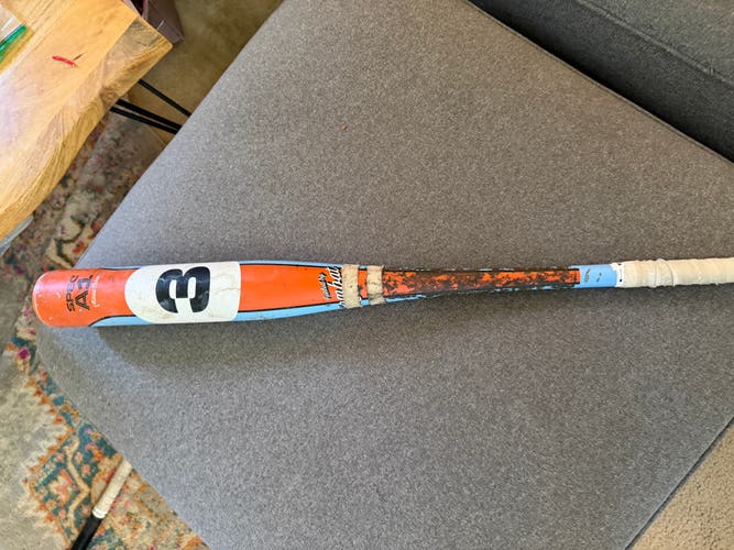 2026 Combat MFG Spec A1 Alloy BBCOR Certified Bat (-3) 33" (Used)
