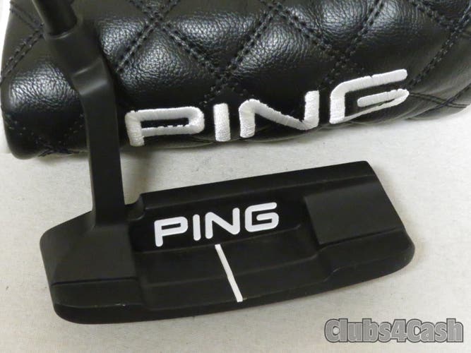 PING Anser 2D Putter Black Dot Graphite 35" +Cover .. CLEAN