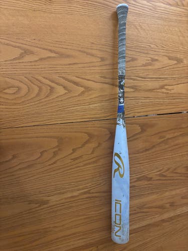 2026 Rawlings Icon Composite BBCOR Certified Bat (-3) 34" (Used)