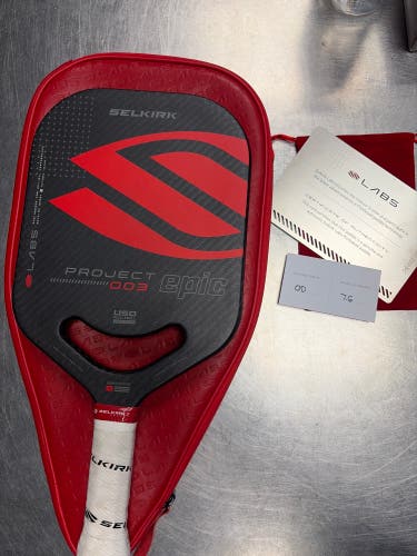 Selkirk Labs Project 003 Epic Pickleball Paddle (Used)