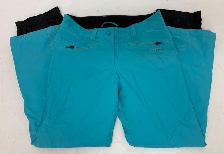 Kjus Adrenaline Microfiber Lined Waterproof Breathable Ski Pants Blue 34/XS