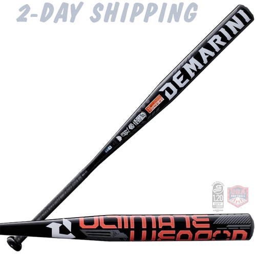 NEW |  2027  Ultimate Weapon 34"/27 oz Single-Wall Alloy Slowpitch Softball Bat | Fast Shipping