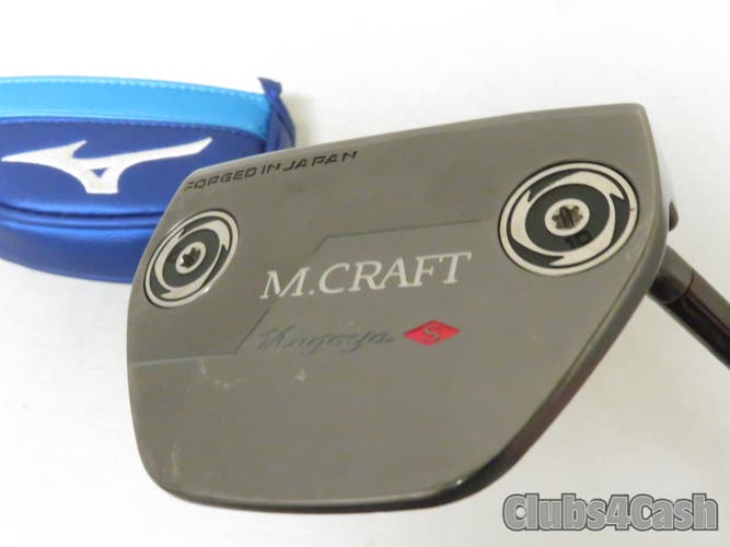 Mizuno M-Craft NAGOYA S Putter Slant 34" +Putter