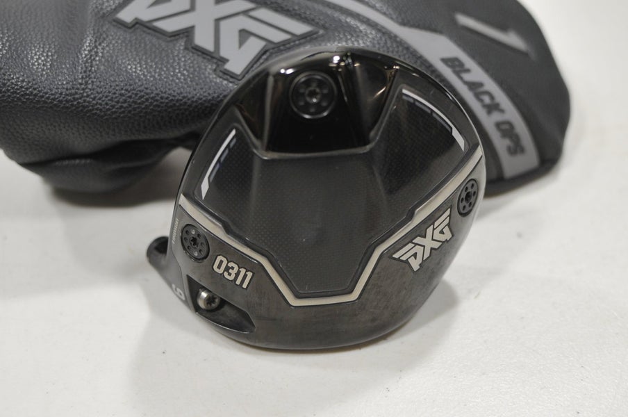 PXG 0311 Black Ops 9 Driver HEAD ONLY Right with Cover #230066