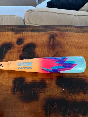 2027 Easton Hype Fire Composite USABat Certified Bat (-11) 28" (Used)