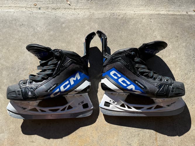 CCM Jetspeed Xtra Plus Skates Size 5.5 w/STEP Steel
