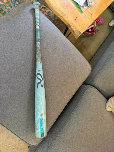 2025 Rawlings Clout AI Alloy BBCOR Certified Bat (-3) 33" (Used)