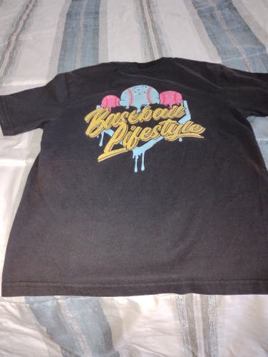 Baseball Lifestyle 102 Cotton Candy Ice Cream YXL