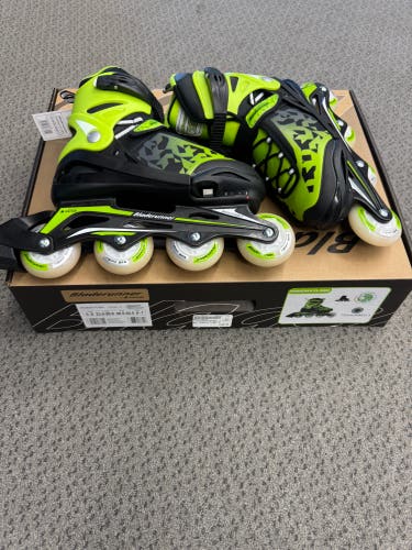 Bladerunner Phoenix Flash Adjustable Inline Skates Regular Width (New)