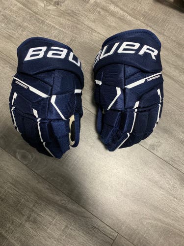 Bauer Supreme M5 Pro Gloves 13" (Used)