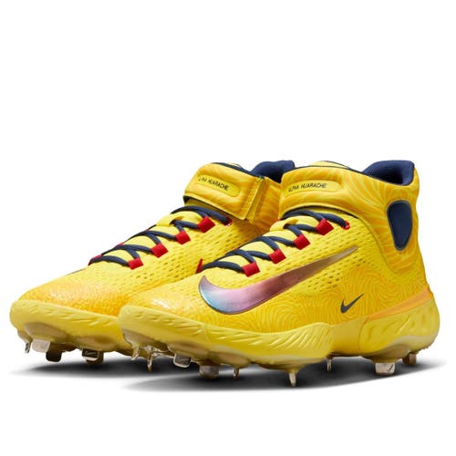 Nike Alpha Huarache Elite 4 Mid 'Ronald Acuña Jr.' PE baseball cleats