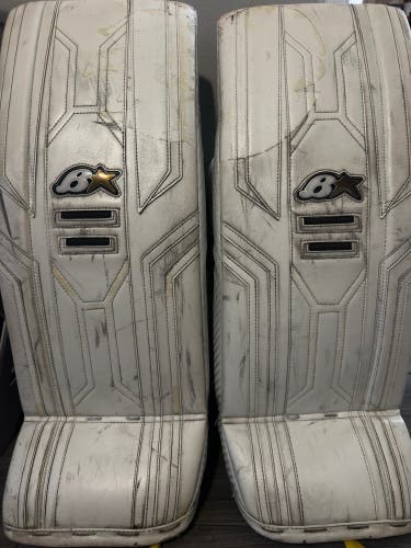 27" Brian's Optik X3 Goalie Leg Pads (Used)