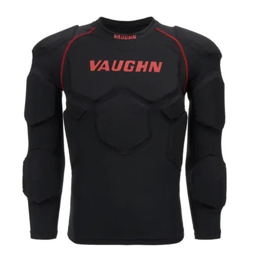 Vaughn Velocity V10 Pro Senior Goalie Padded Shirt - Size S