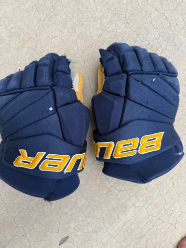 Bauer Pro Team Gloves 14" (Used)